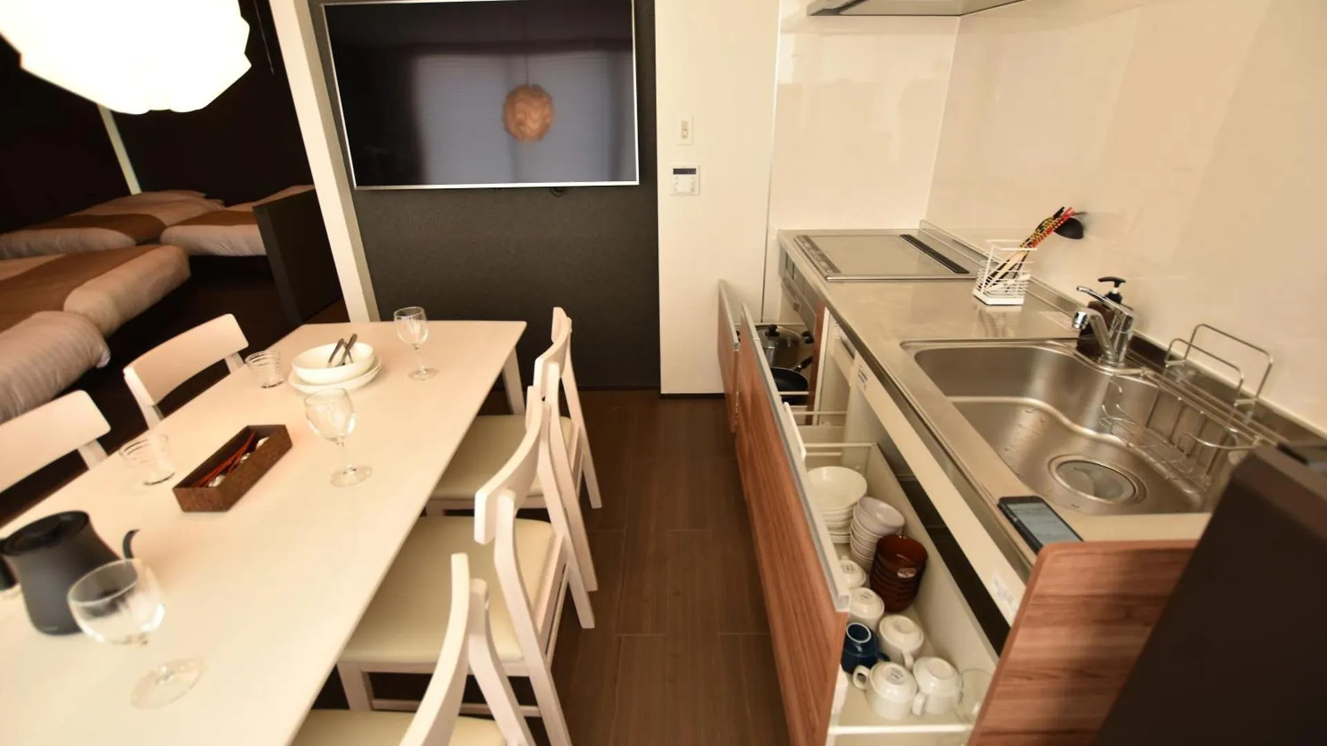 酒店 Randor Residence Tokyo Suites